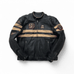 Blouson Cuir Bering Roadster XXL Homme – Seconde main – Très bon état