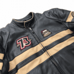 Blouson Cuir Bering Roadster XXL Homme – Seconde main – Très bon état