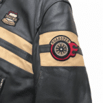 Blouson Cuir Bering Roadster XXL Homme – Seconde main – Très bon état