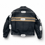 Mesures et guide des tailles en cm Blouson Cuir Bering Roadster XXL Homme – Seconde main – Très bon état