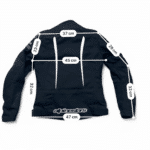 Mesures et guide des tailles en cm Veste moto ALPINESTARS GUNNER V2 S Femme - Très bon état - Sunset Rider
