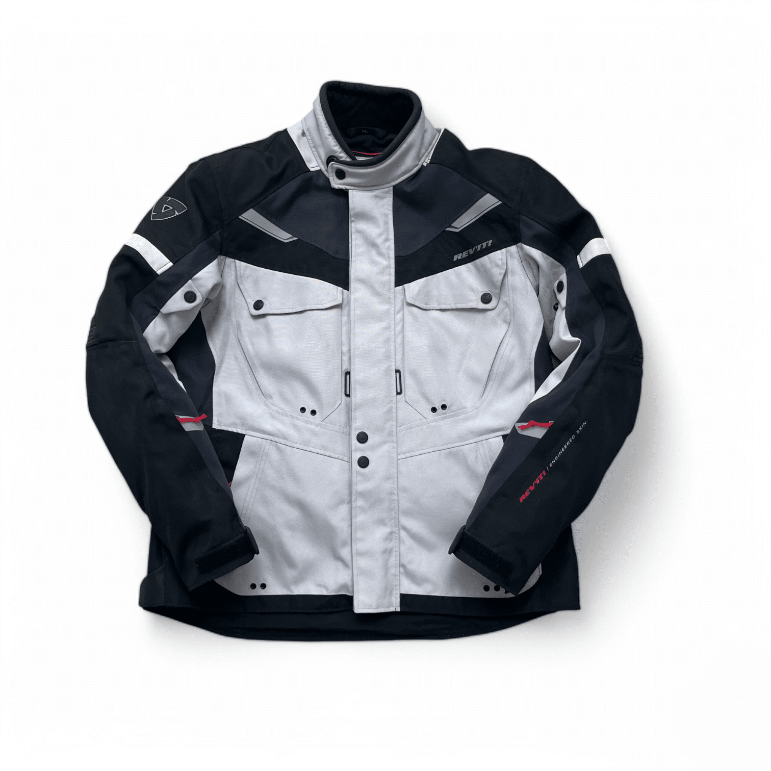 Veste moto REV'IT Safari XL Homme - Excellent état - Sunset Rider Veste moto REV'IT Safari XL Homme - Excellent état - Sunset Rider