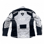 Mesures et guide des tailles en cm Veste moto REV'IT Safari XL Homme - Excellent état - Sunset Rider