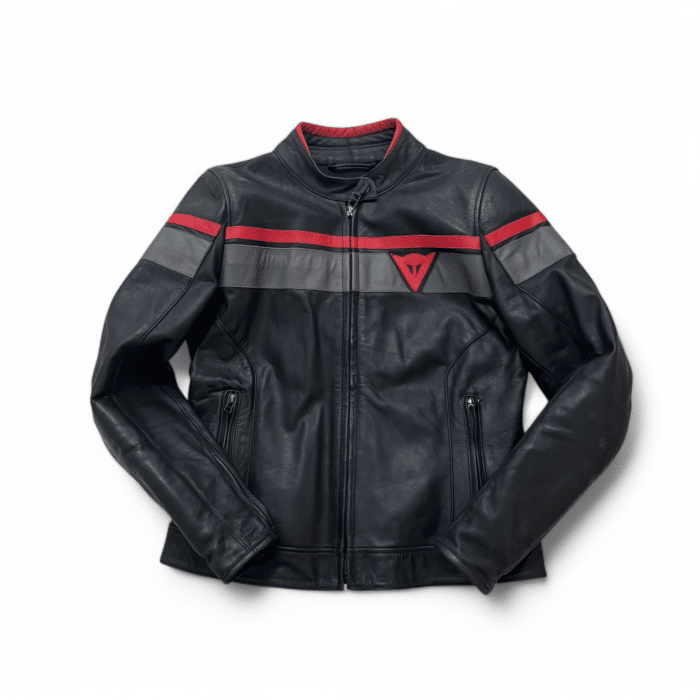 Blouson moto cuir Dainese M/44 Femme – Seconde main – Très bon état