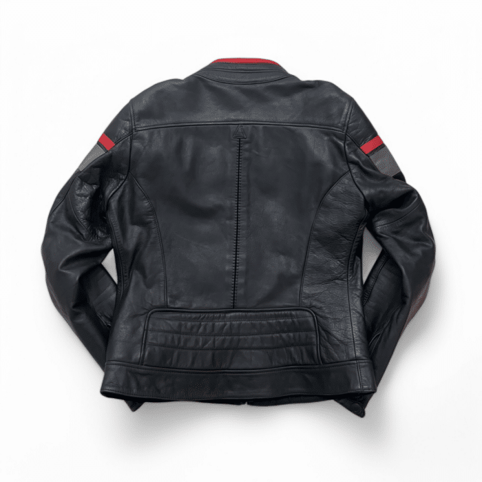 Blouson moto cuir Dainese M/44 Femme – Seconde main – Très bon état
