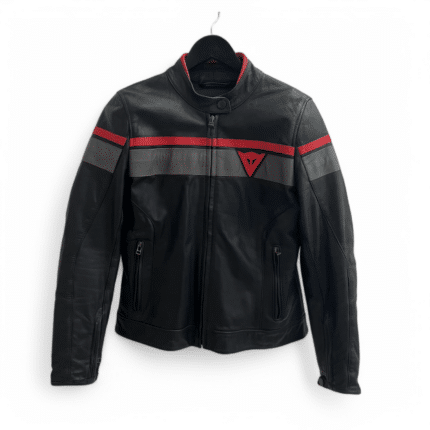 Blouson moto cuir Dainese M/44 Femme – Seconde main – Très bon état