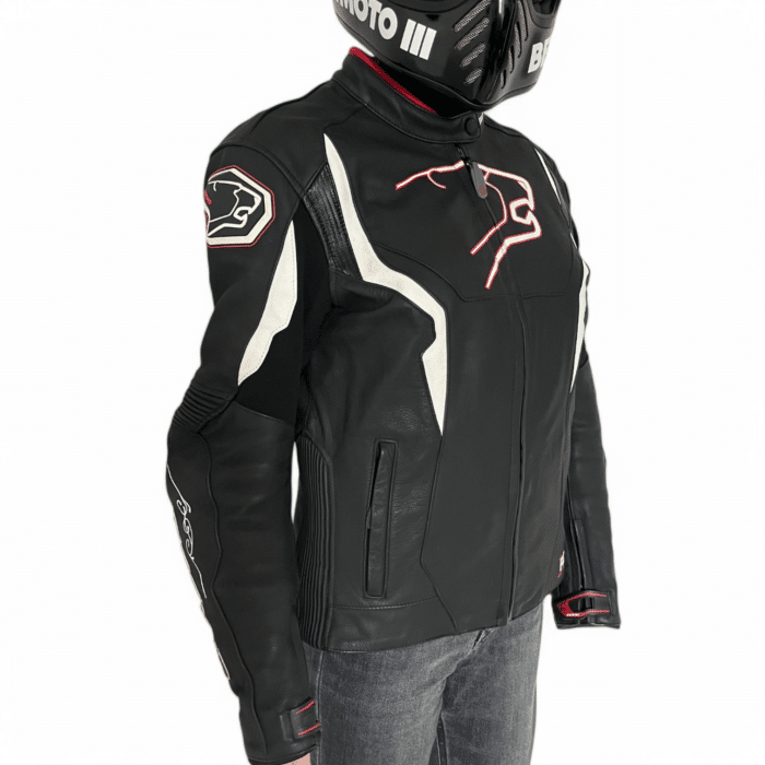 Blouson cuir moto BERING Agira R Lady S/T1 Femme - Très bon état - Sunset Rider