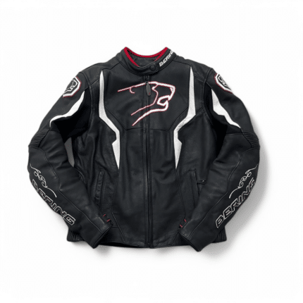 Blouson cuir moto BERING Agira R Lady S/T1 Femme - Très bon état - Sunset Rider