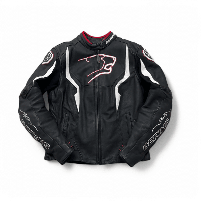 Blouson cuir moto BERING Agira R Lady S/T1 Femme - Très bon état - Sunset Rider