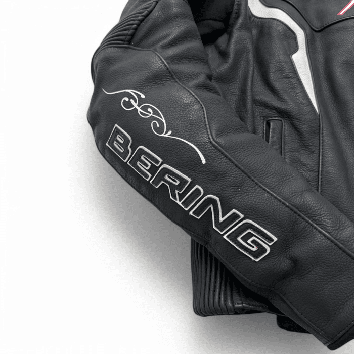 Blouson cuir moto BERING Agira R Lady S/T1 Femme - Très bon état - Sunset Rider
