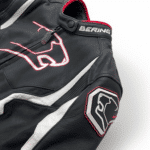 Blouson cuir moto BERING Agira R Lady S/T1 Femme - Très bon état - Sunset Rider