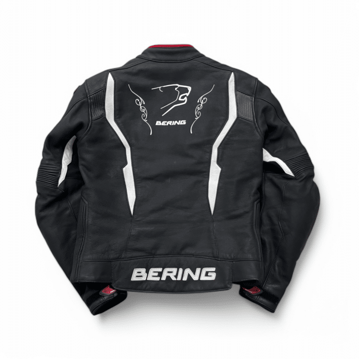 Blouson cuir moto BERING Agira R Lady S/T1 Femme - Très bon état - Sunset Rider