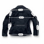 Mesures et guide des tailles en cm Veste moto REV'IT Textile XS Femme - Excellent état - Sunset Rider