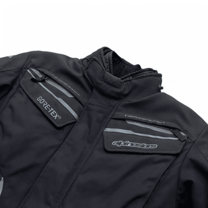 Veste moto ALPINESTARS Patron Gore-Tex S Homme - Excellent état - Sunset Rider