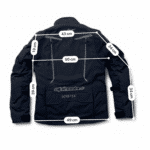 Mesures et guide des tailles en cm Veste moto ALPINESTARS Patron Gore-Tex S Homme - Excellent état - Sunset Rider