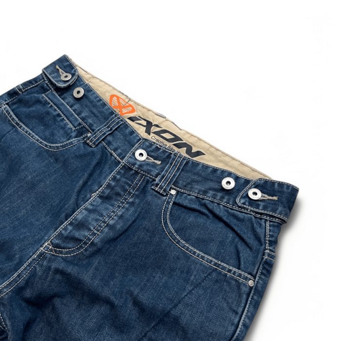 Jean moto IXON Dusty Navy M Homme - Très bon état - Sunset Rider