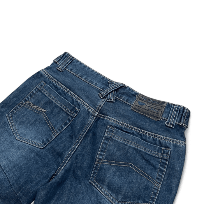 Jean moto IXON Dusty Navy M Homme - Très bon état - Sunset Rider