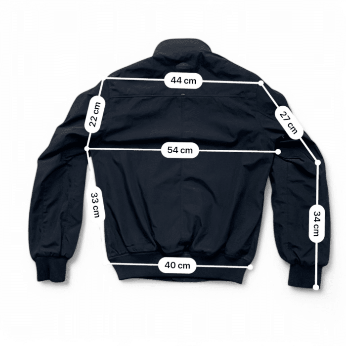 Mesure et guide des tailles en cm Veste moto Furygan S Homme – Bon état