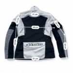 Mesures et guide des tailles en cm Veste moto Alpinestars Stella Andes Drystar M Femme - Très bon état