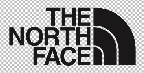 Logo The North face seconde main