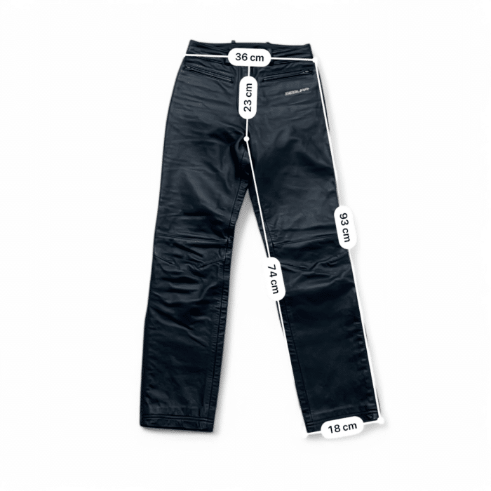 Mesure et guide taille Pantalon cuir Segura t0/XS Femme occasion
