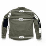 mESURE ET GUIDE TAILLE Veste moto Alpinestars Newman Overshirt L Homme – Seconde main