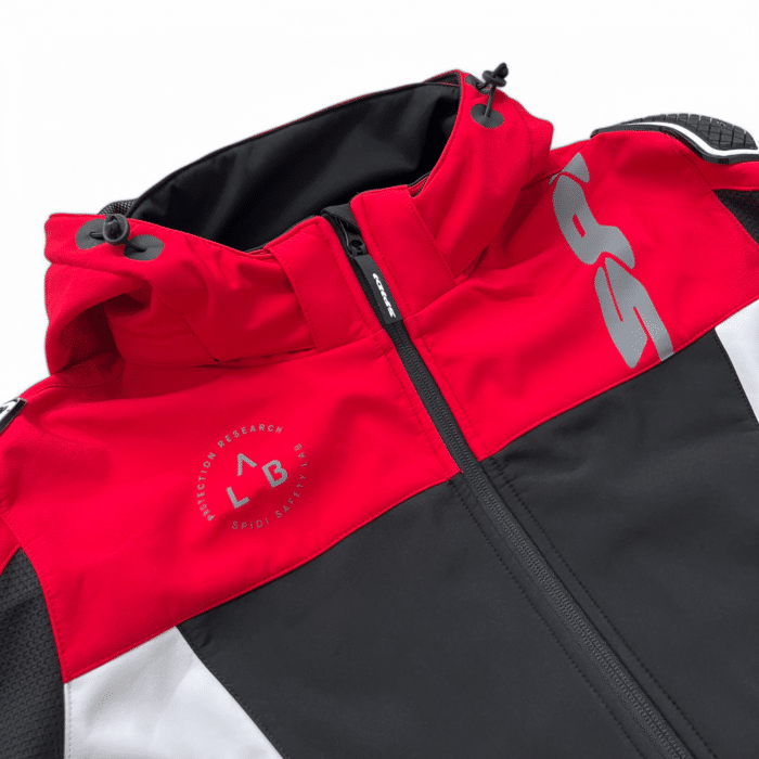 Veste moto SPIDI Hoodie Warrior XXL Homme