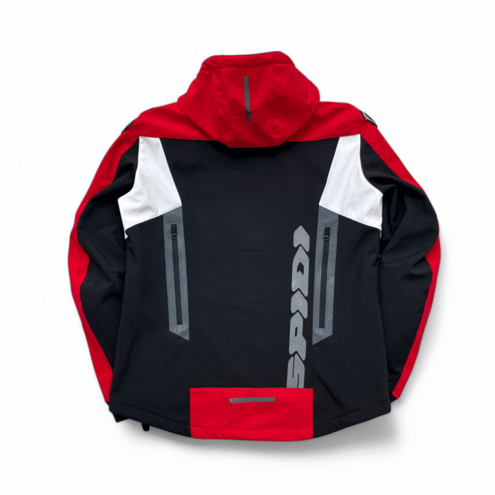 Veste moto SPIDI Hoodie Warrior XXL Homme