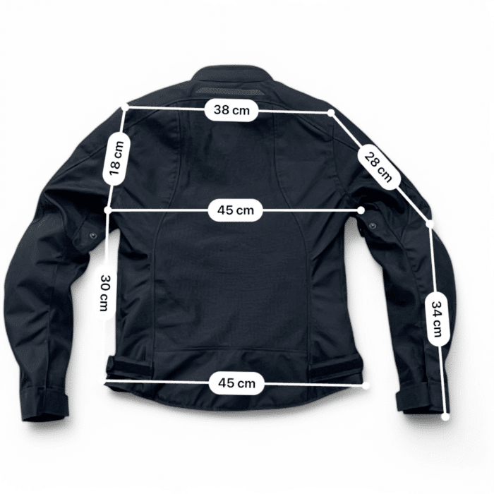 Mesure et guide taille Veste moto Rev’it! Torque 2 H2O Lady – 36/S Femme – Neuf avec étiquette