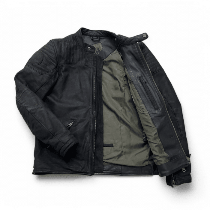 Blouson moto cuir Furygan Clint S/34-36 Homme – Seconde main