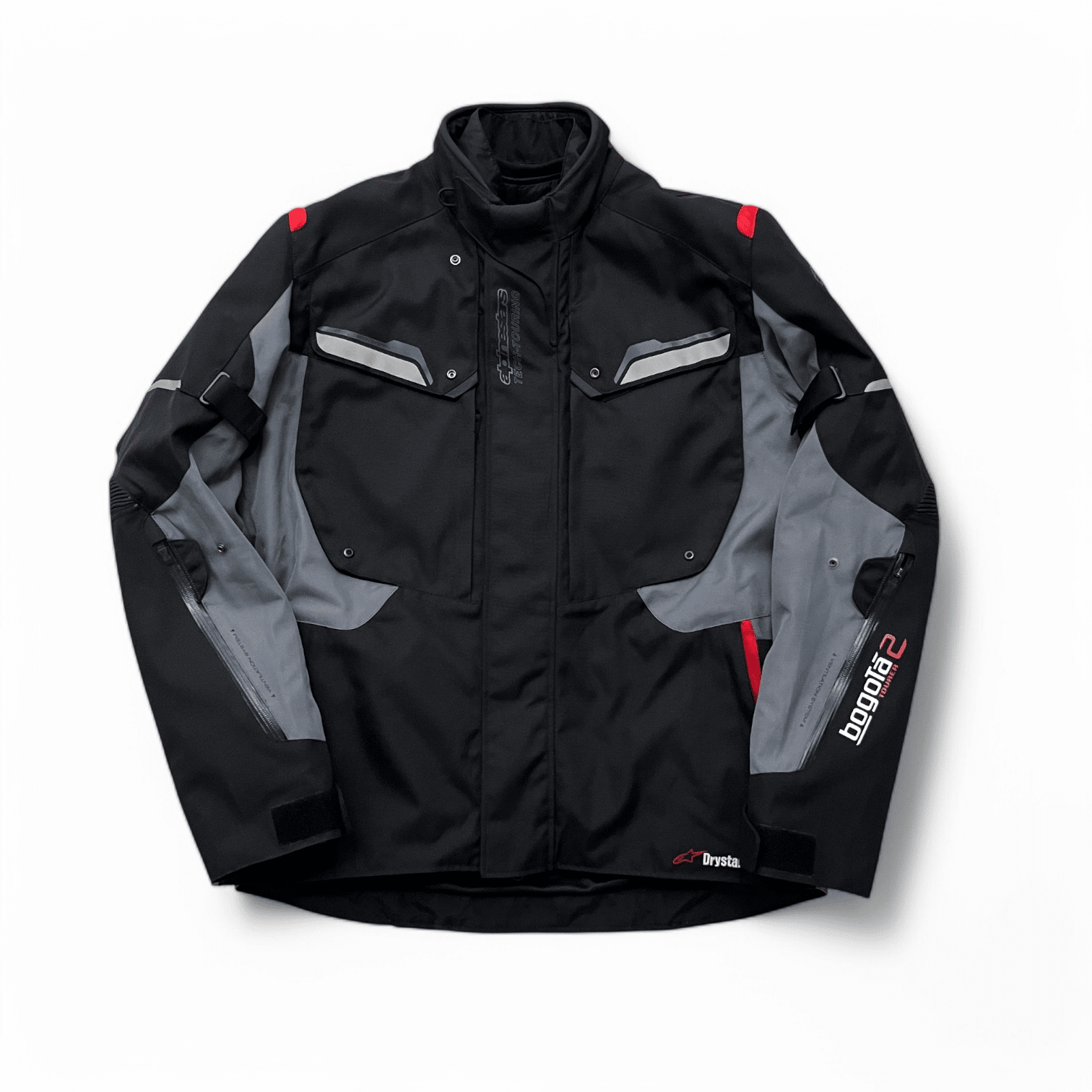 Veste moto Alpinestars Bogota V2 XXL Homme – Seconde main Veste moto Alpinestars Bogota V2 XXL Homme – Seconde main