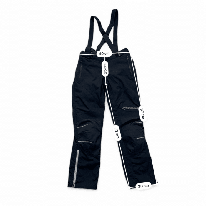 Guide et taille en cm Pantalon moto Alpinestars M Femme – Seconde main