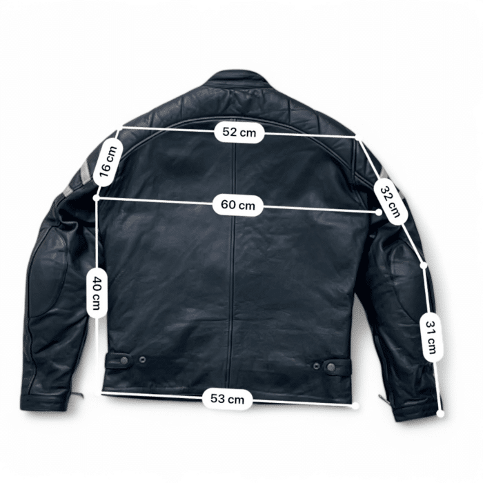 mesure et guide en cm Blouson moto Helstons Smart XL Homme – Seconde main