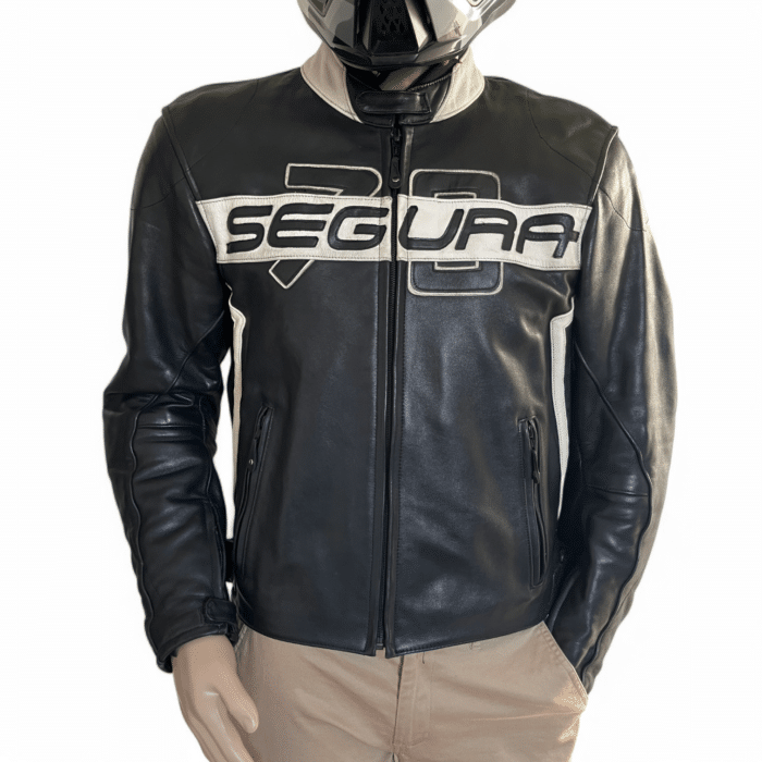 Blouson moto cuir Segura Vintage L Homme – Seconde main