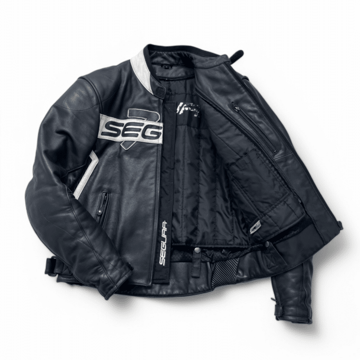 Blouson moto cuir Segura Vintage L Homme – Seconde main