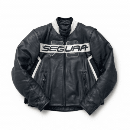 Blouson moto cuir Segura Vintage L Homme – Seconde main