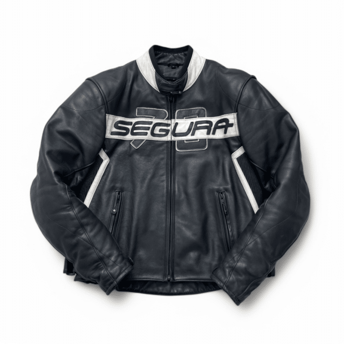 Blouson moto cuir Segura Vintage L Homme – Seconde main