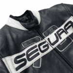 Blouson moto cuir Segura Vintage L Homme – Seconde main