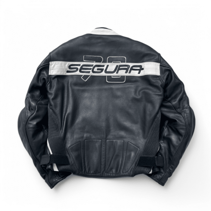 Blouson moto cuir Segura Vintage L Homme – Seconde main