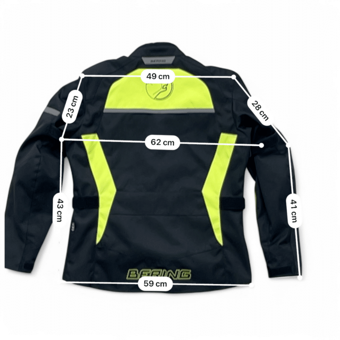 Guide taille et mesure en cm Veste moto Bering Lucas Taille XL Homme – Seconde main