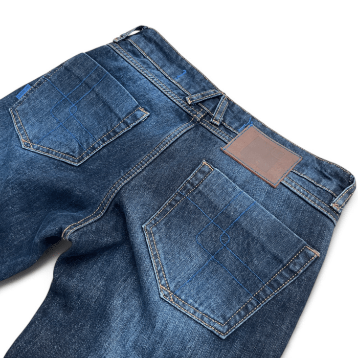 Jean moto Overlap Cristal Palace W26 XS Homme – Seconde main