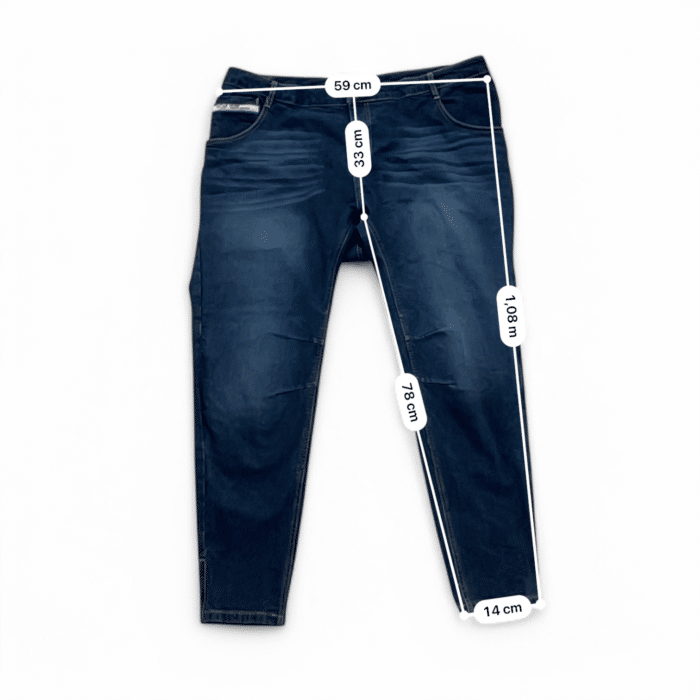 Mesure et guide taille Jean moto Ixon Mikki 7XL Femme – Seconde main