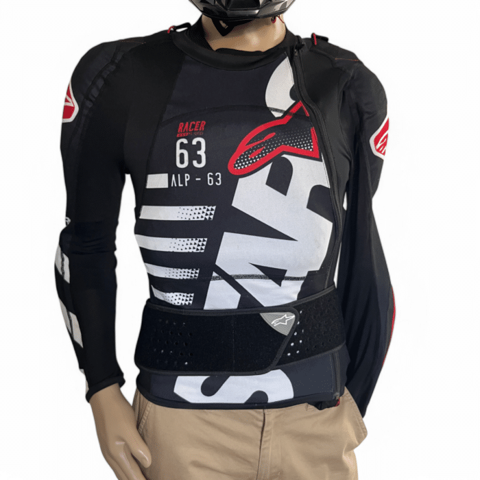 Gilet de protection moto Alpinestars Sequence M Homme – Seconde main