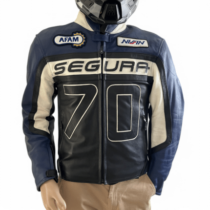 Blouson moto cuir Segura 70 S Homme – Seconde main 
