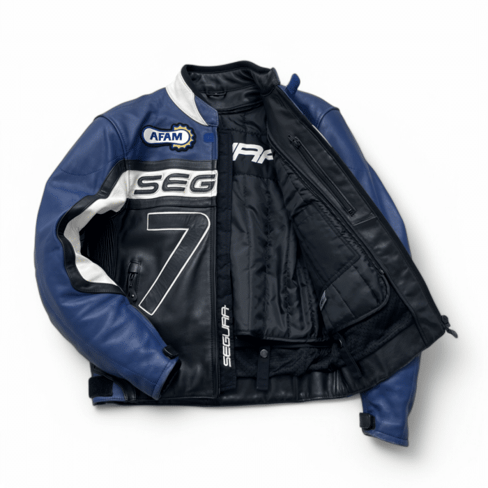Blouson moto cuir Segura 70 S Homme – Seconde main 