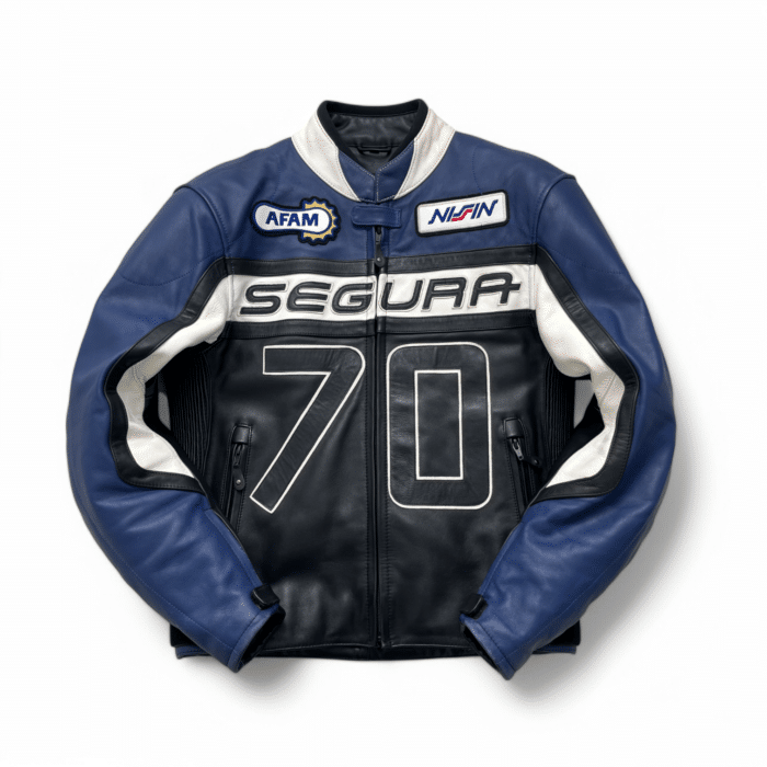 Blouson moto cuir Segura 70 S Homme – Seconde main 