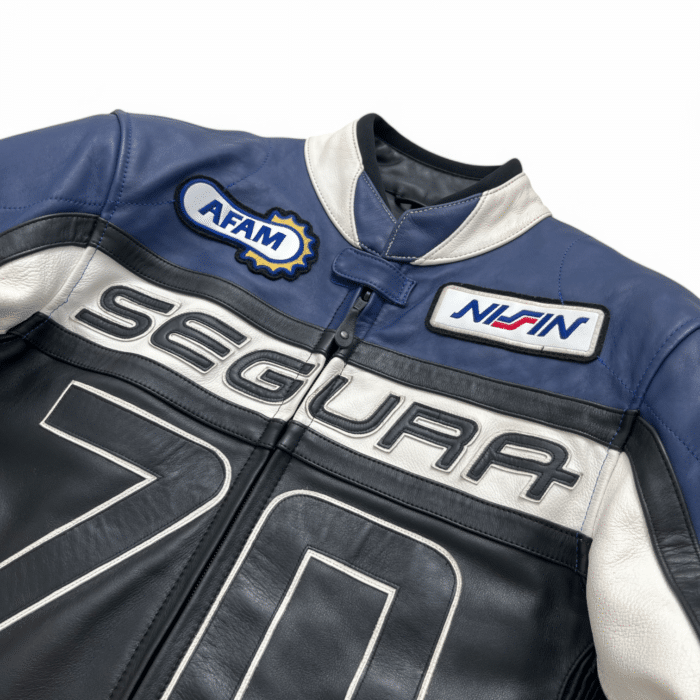 Blouson moto cuir Segura 70 S Homme – Seconde main 