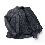 Blouson moto cuir Bering S Femme – Seconde main 