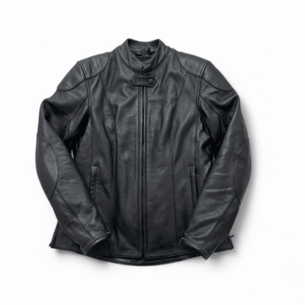 Blouson moto cuir Bering S Femme – Seconde main 