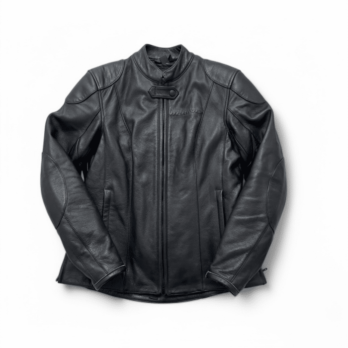Blouson moto cuir Bering S Femme – Seconde main 